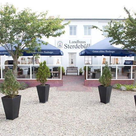 Landhaus Sterdebuell Bordelum Exterior foto